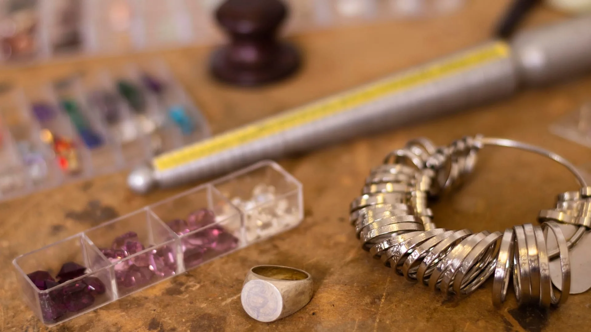 Custom commission engagement ring